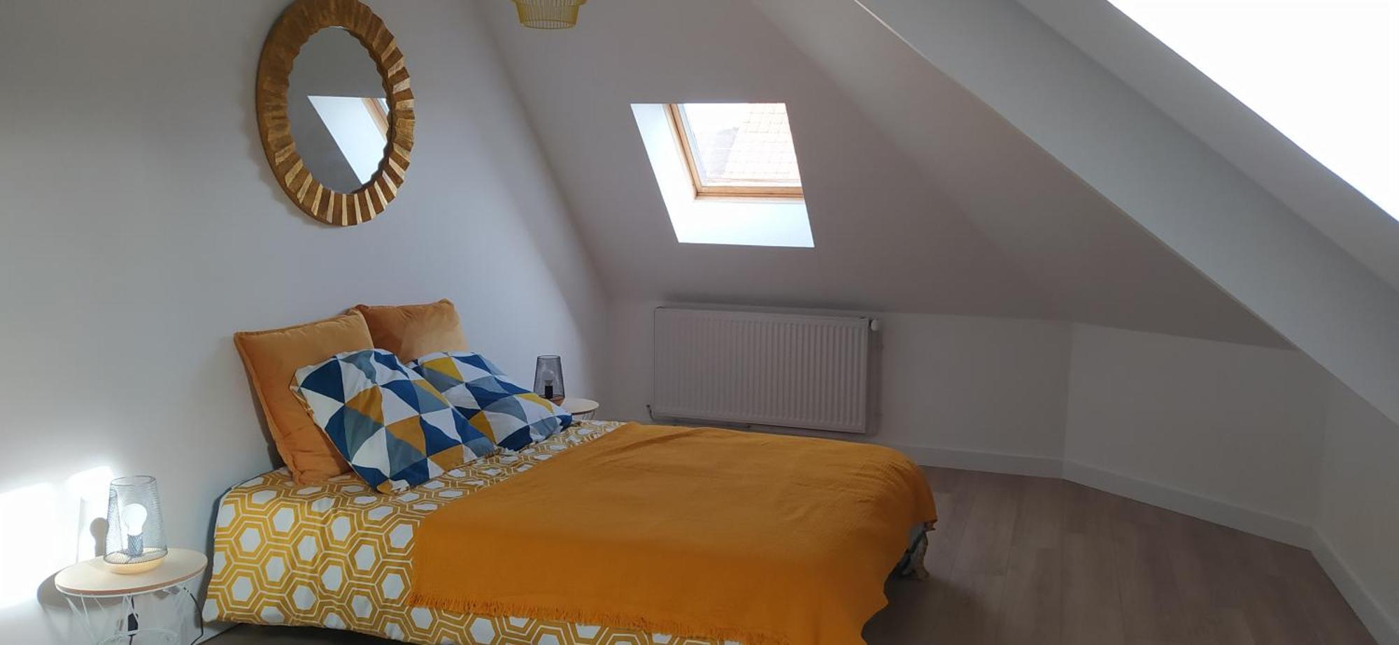 Le Sunny-Appartement Duplex Spacieux Outreau Eksteriør billede