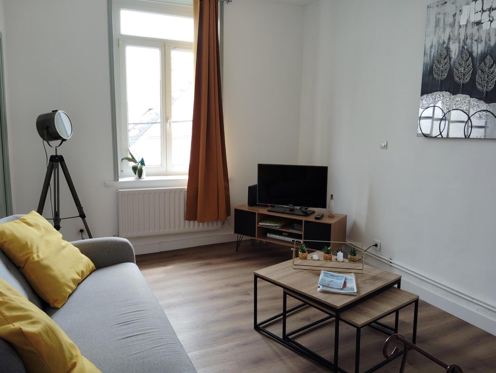 Le Sunny-Appartement Duplex Spacieux Outreau Eksteriør billede