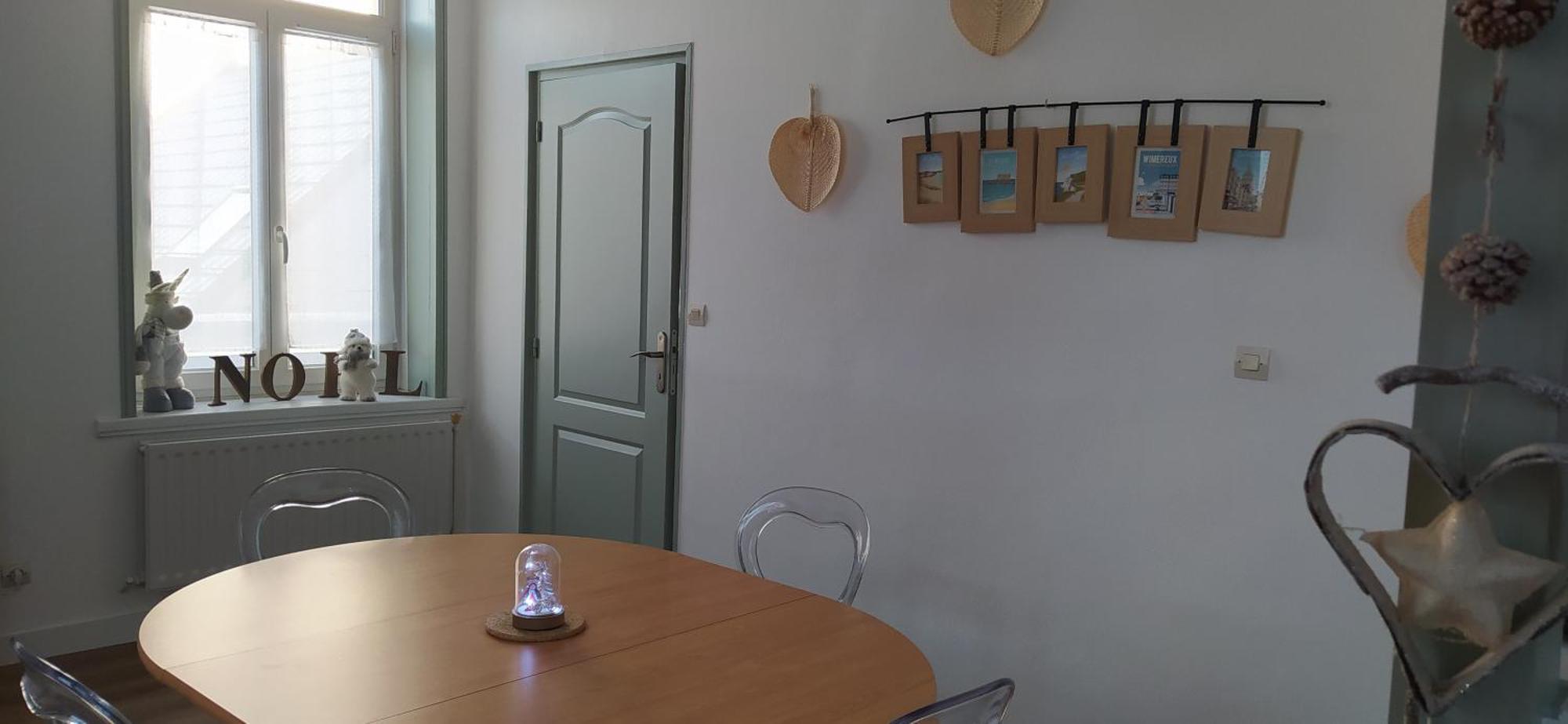 Le Sunny-Appartement Duplex Spacieux Outreau Eksteriør billede