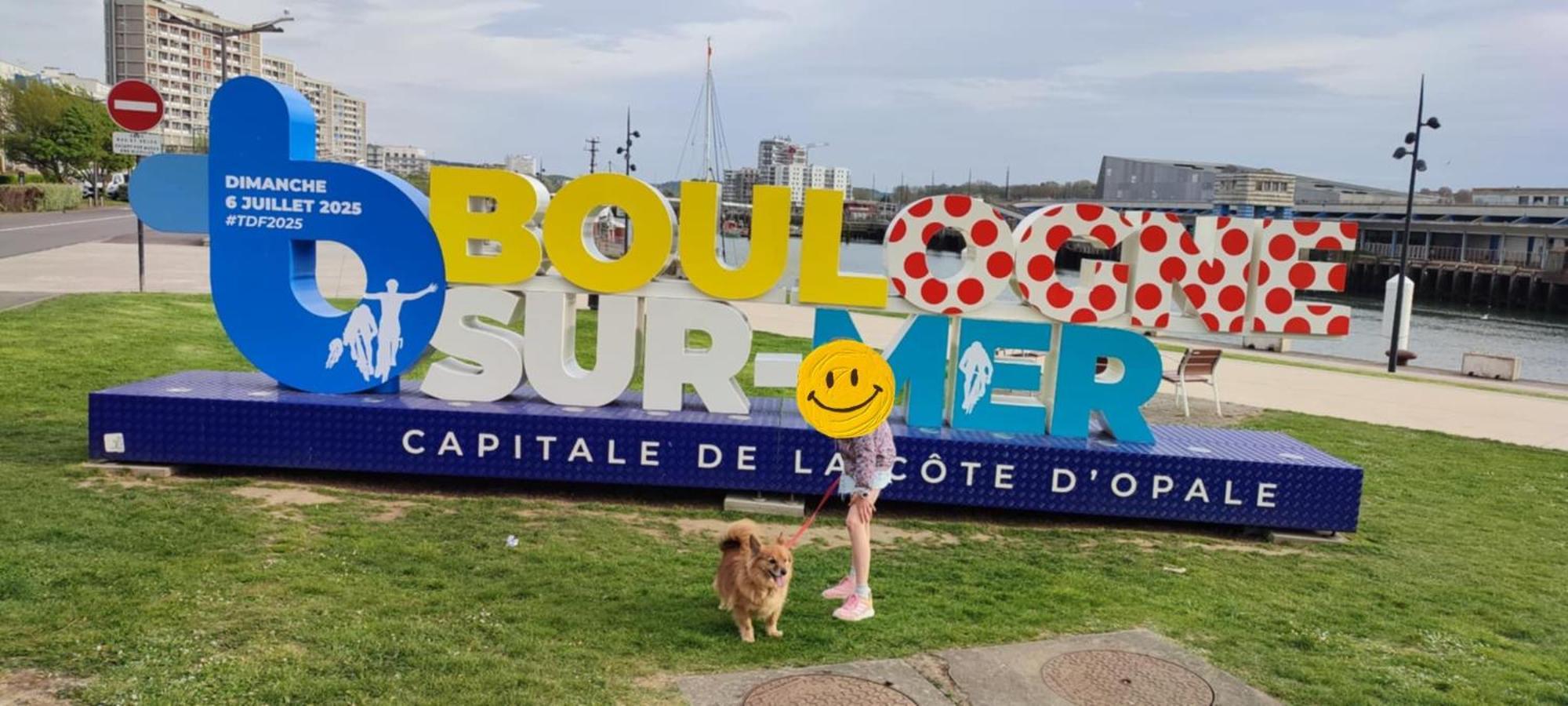 Le Sunny-Appartement Duplex Spacieux Outreau Eksteriør billede